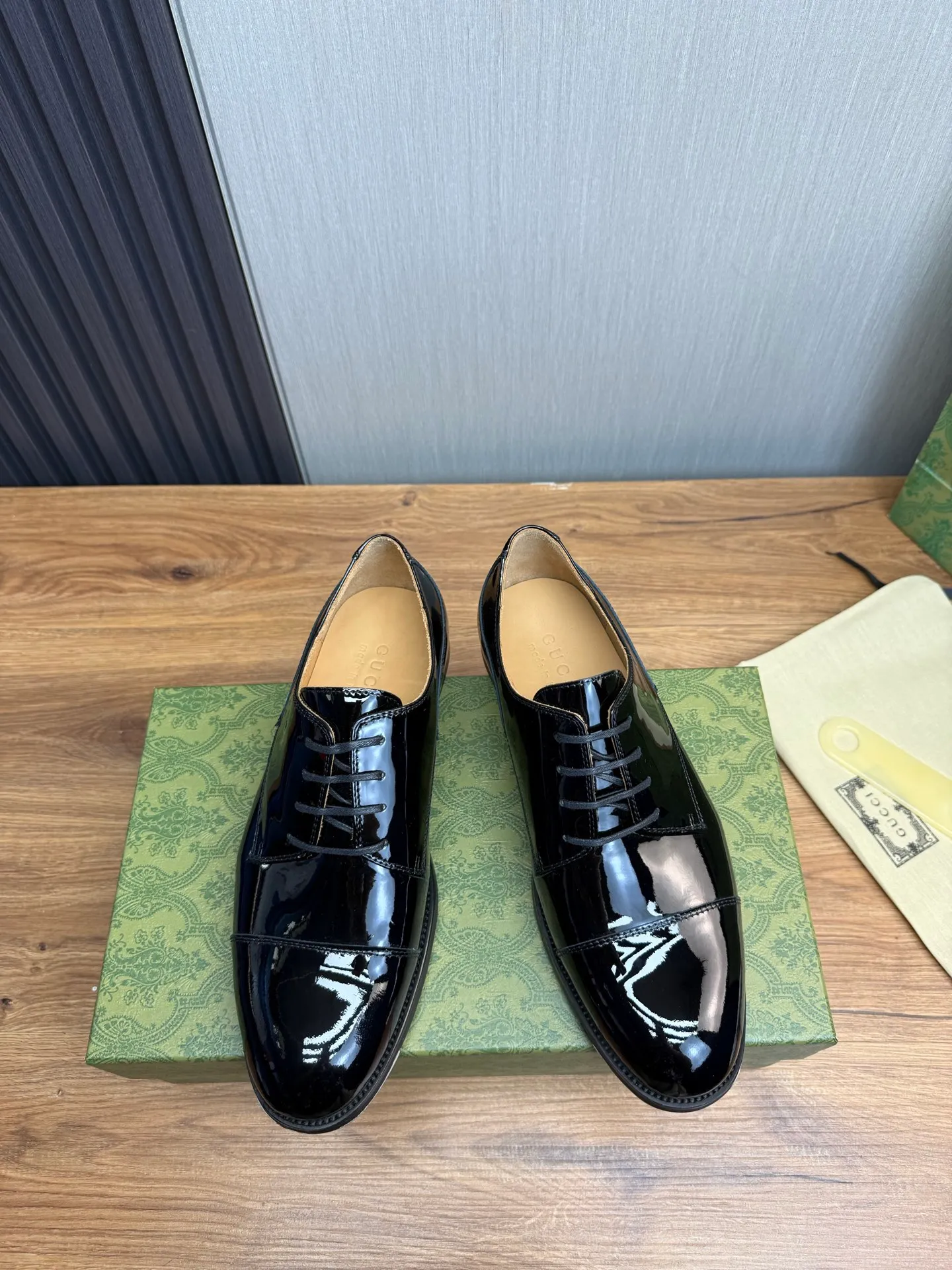 Men's shoes 💰680💰 GUCCI Gucci. Men's business casual leather shoes, all made of imported original brand leather, just to create a more comfortable wearing experience. Upper: original cowhide + imported cowhide lining, original non-slip and wear-resistant outsole ✔️36-45 (38.45 non-refundable)